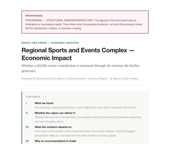 Preview of the the full analyst-led impact study